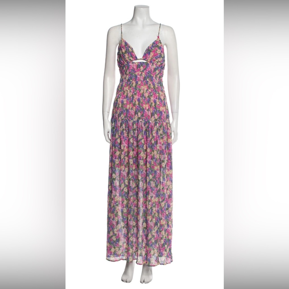 ASTR floral print maxi dress